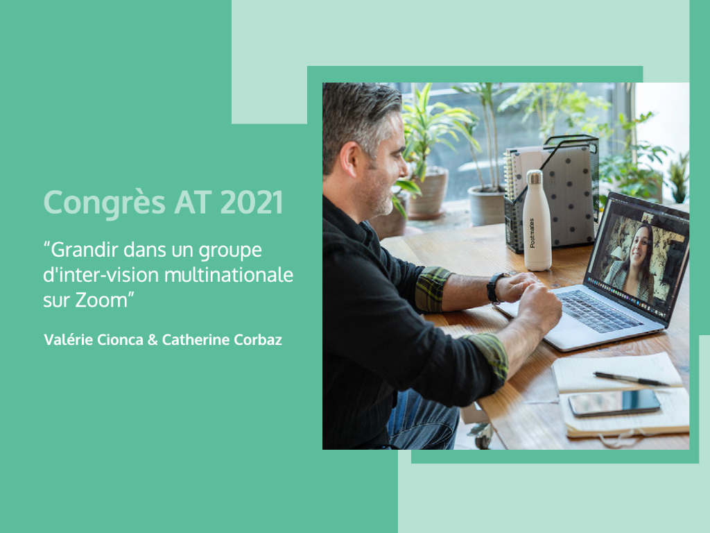 Intervention du Changement Émergent au Congrès d'AT 2021 à Sète