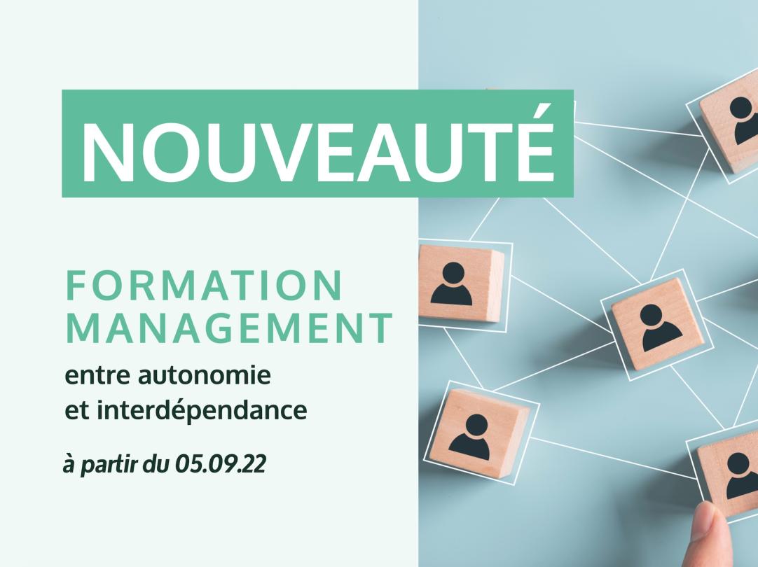 Notre nouvelle formation en Management