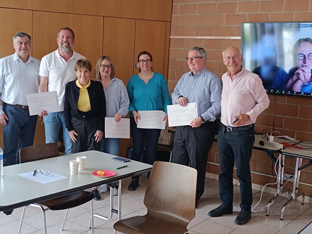 Certification 6 avril 2024